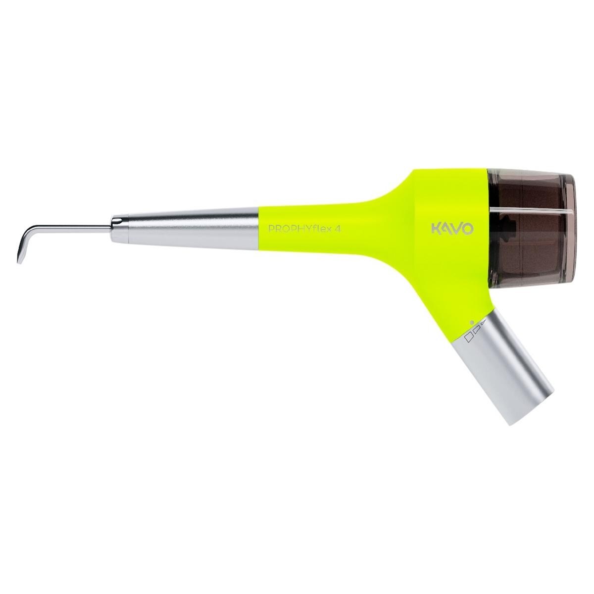 PROPHYflex 4 - Pulverstrahlgerät Lime, hellgrün - Anschluss Sirona