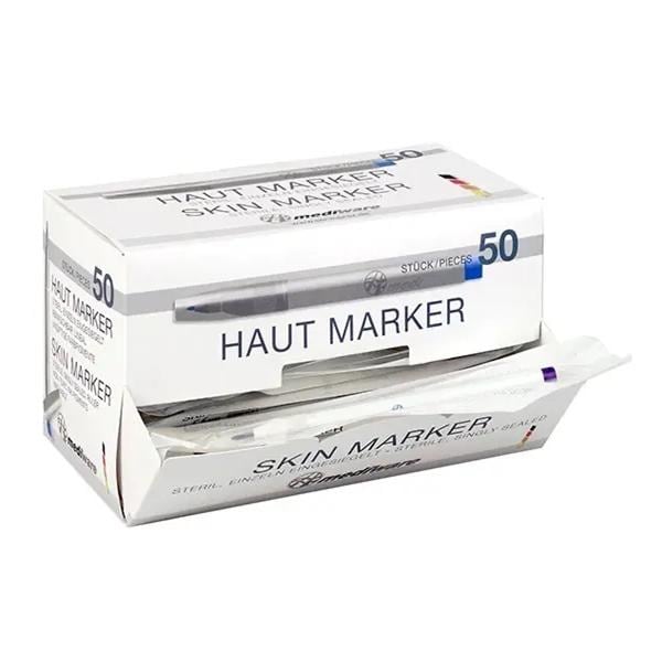 Mediware Hautmarker - Packung 50 Stück