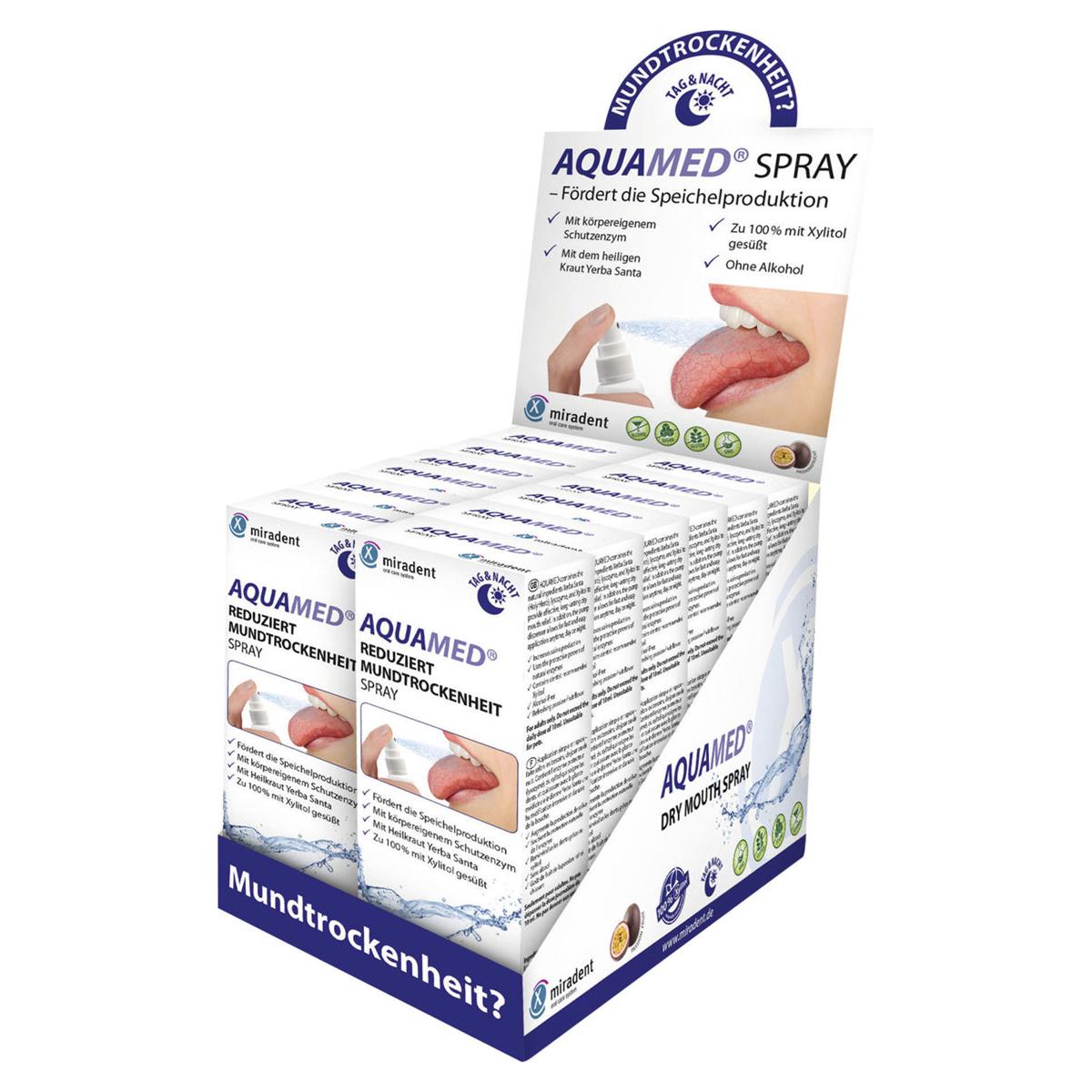 AQUAMED® Spray - Flaschen 12 x 30 ml