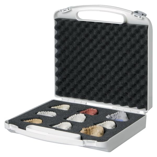 Versandkoffer K 2006 Dental - Weiß, 9-Fächer