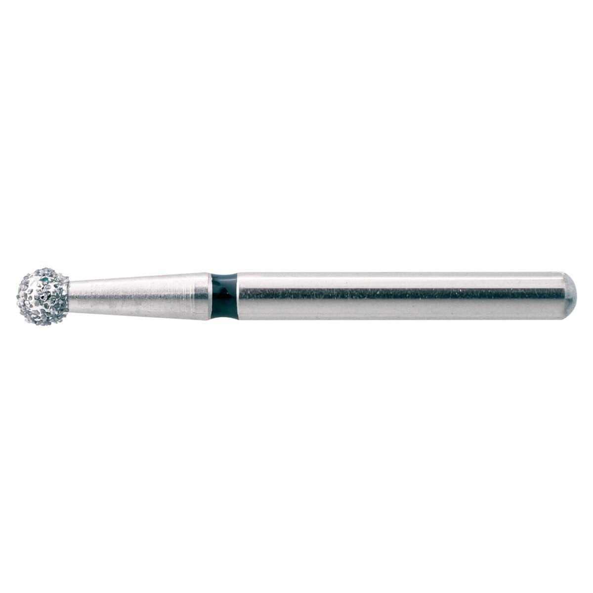 NeoDiamond FG, Form 001, Rund - ISO 010, extra-grob (schwarz), Packung 10 Stück