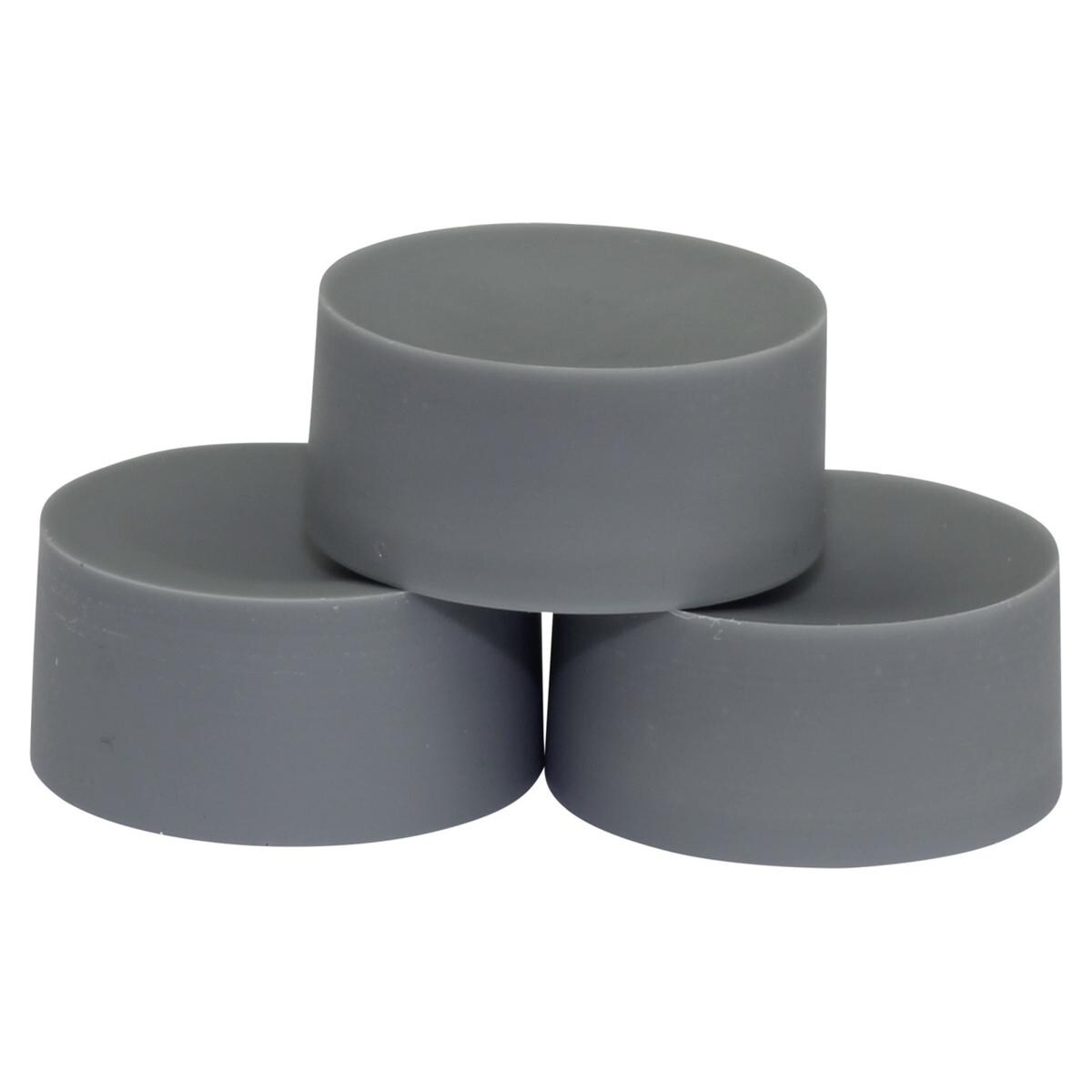 CONTACT Modellierwachschip - Grau-Opak, Packung 3 x 25 g