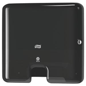 Tork Xpress® Spender für Multifold (Interfold) Handtücher - Schwarz, Minispender (Tork H2 System)