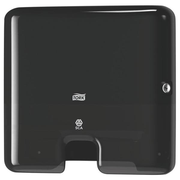 Tork Xpress® Spender für Multifold (Interfold) Handtücher - Schwarz, Minispender (Tork H2 System)