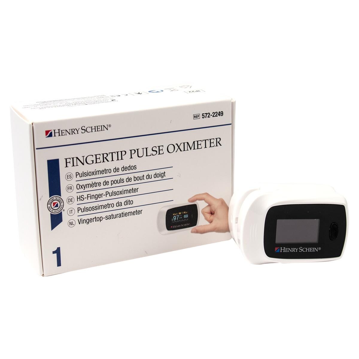 HS Finger-Pulsoximeter - Pulsmessgerät