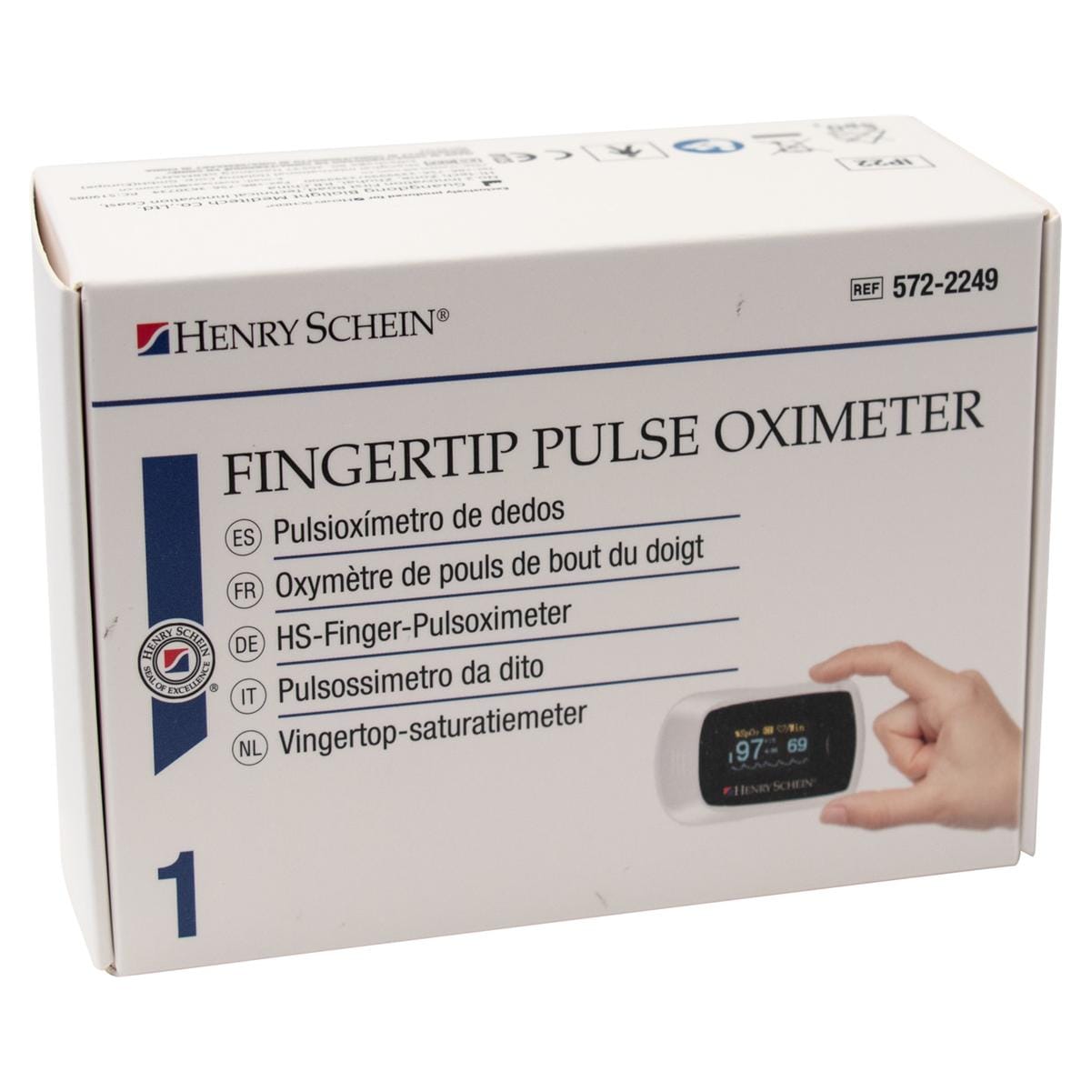 HS Finger-Pulsoximeter - Pulsmessgerät