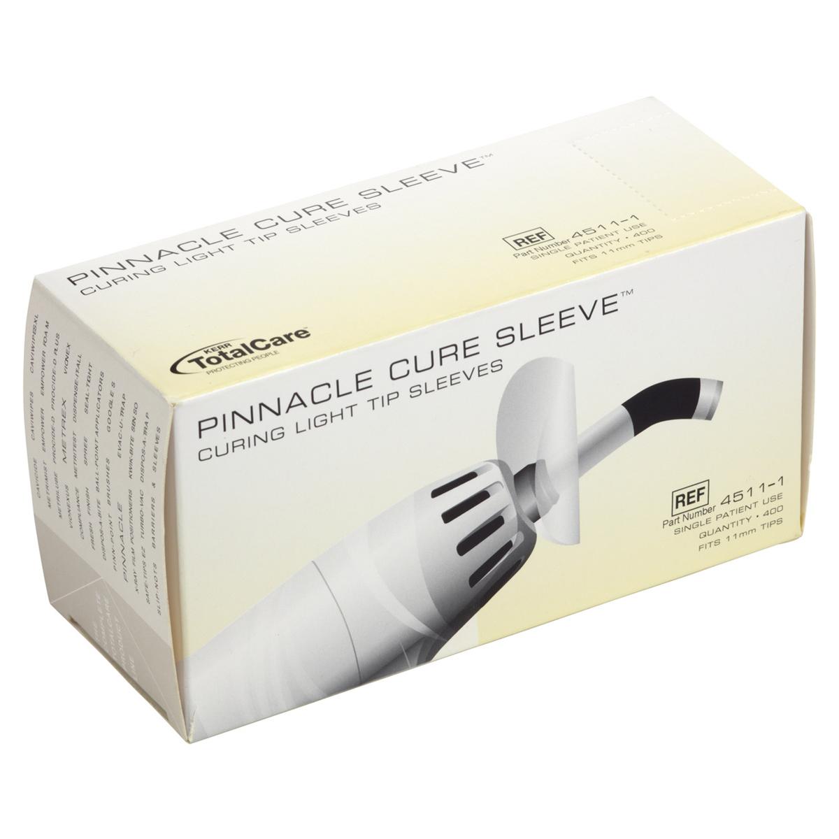 PINNACLE CURE SLEEVE™ - Für Spitzen, Ø 11 mm, Packung 400 Stück