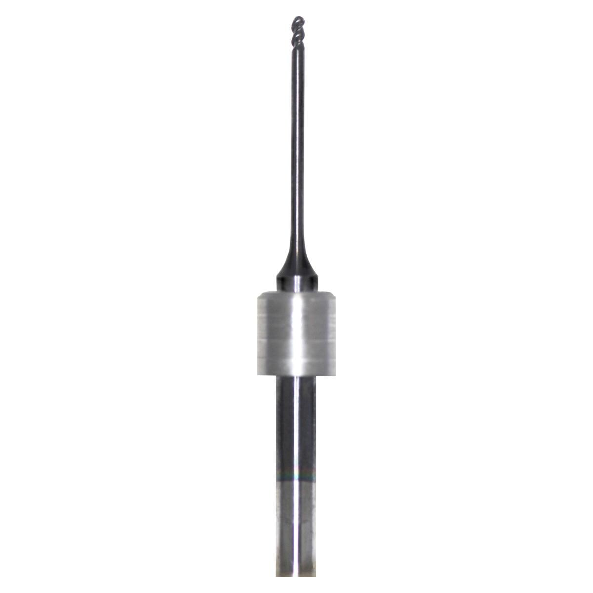 CAD/CAM-Fräser für Zirkon - kompatibel mit Amann Girrbach, beschichtet - Figur XSZ A3010R/3, Ø 1,0 mm, 3-schneidig