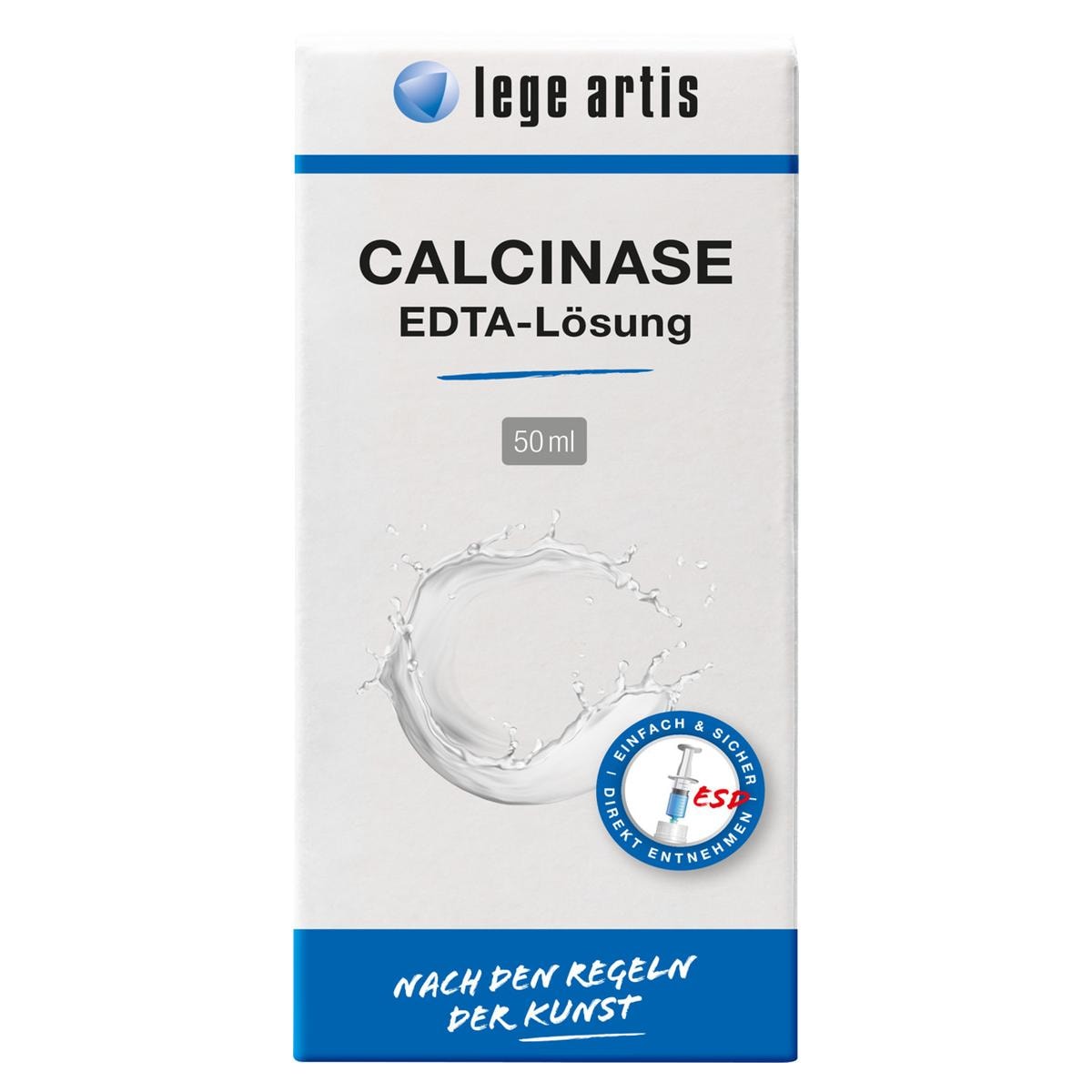 CALCINASE EDTA-Lösung - Flasche 50 ml