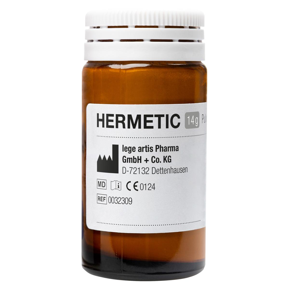 Hermetic - Pulver, Packung 14 g
