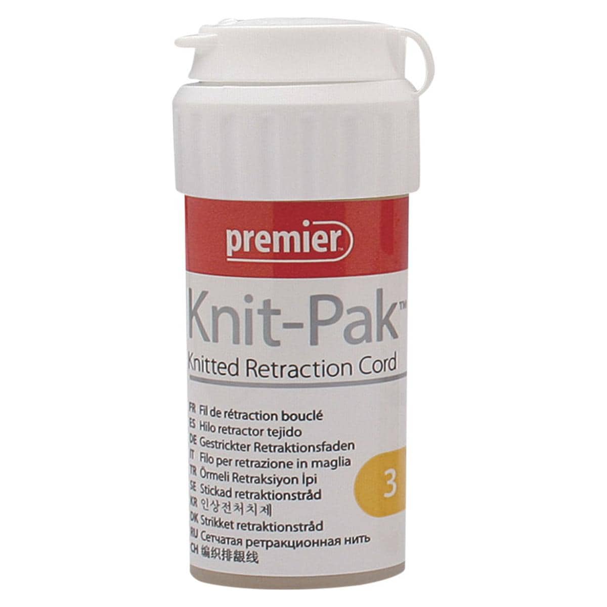 Knit-Pak™ - Größe 3, gelb