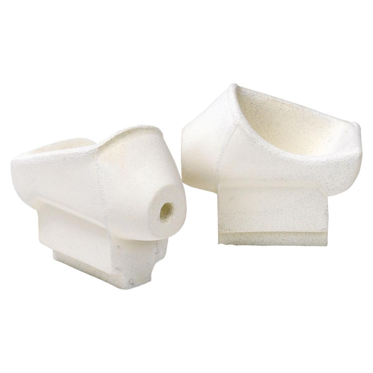 Keramiktiegel - Für EM-Legierungen, Packung 6 Stück