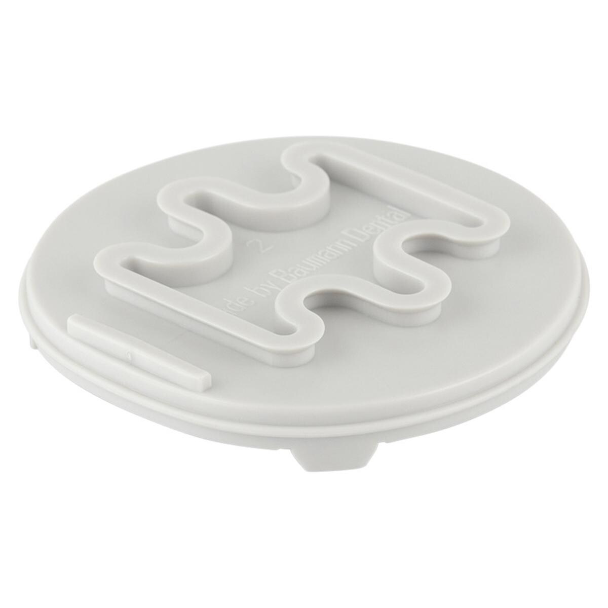 Adesso Split® Montageplatten, Connect - Grau, Packung 50 Stück