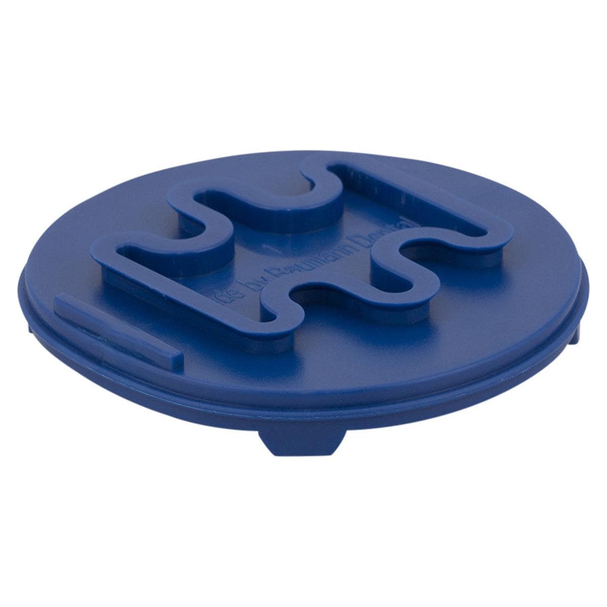 Adesso Split® Montageplatten, Connect - Blau, Packung 50 Stück