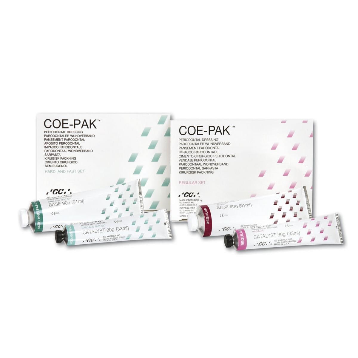 Coe-Pak - Regular, Basis 90 g und Katalysator 90 g