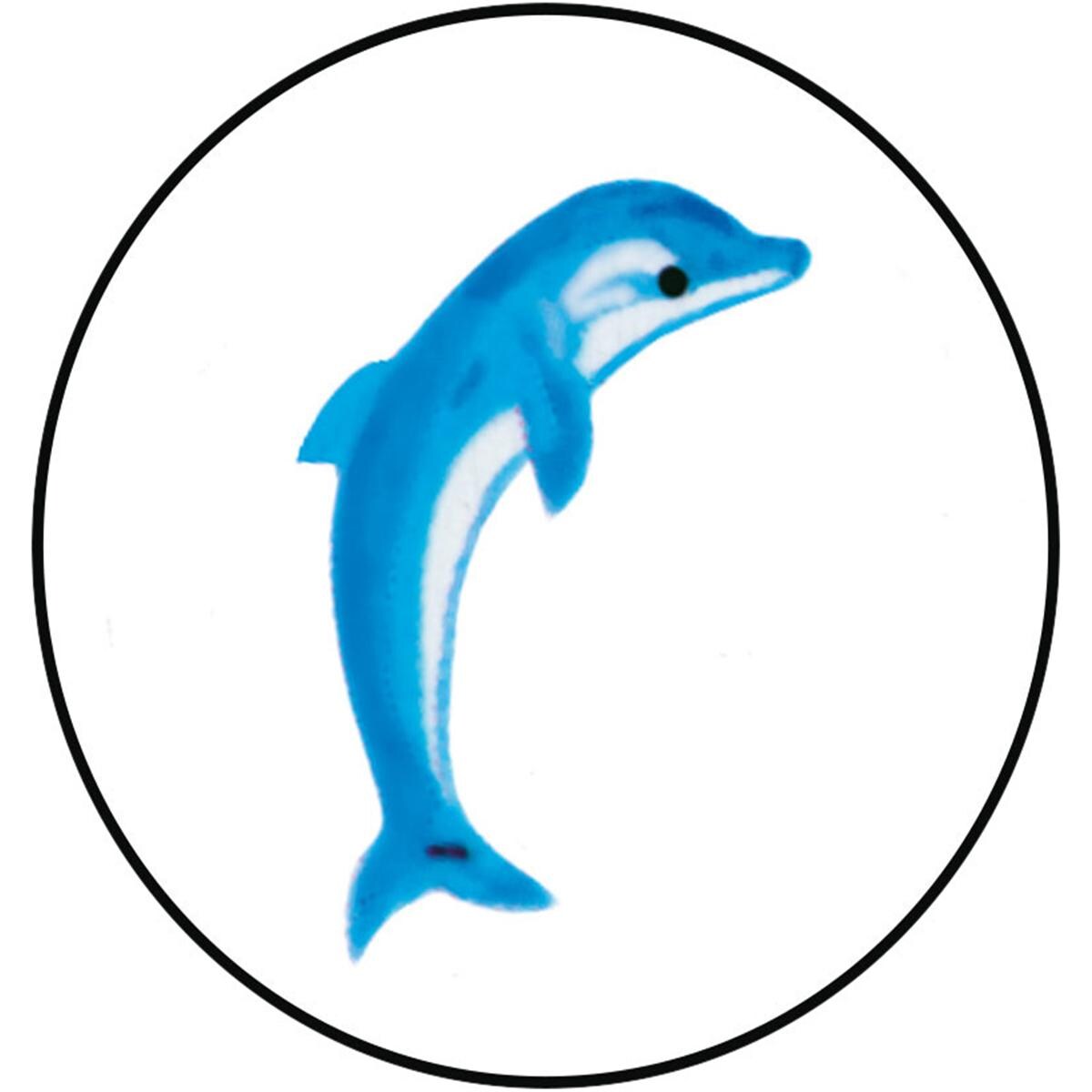 Happy-Design KFO-Einlegemotive - Delfin, Packung 20 Stück