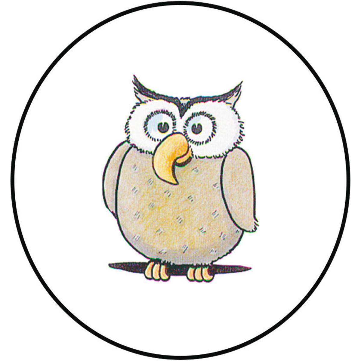 Happy-Design KFO-Einlegemotive - Eule, Packung 20 Stück