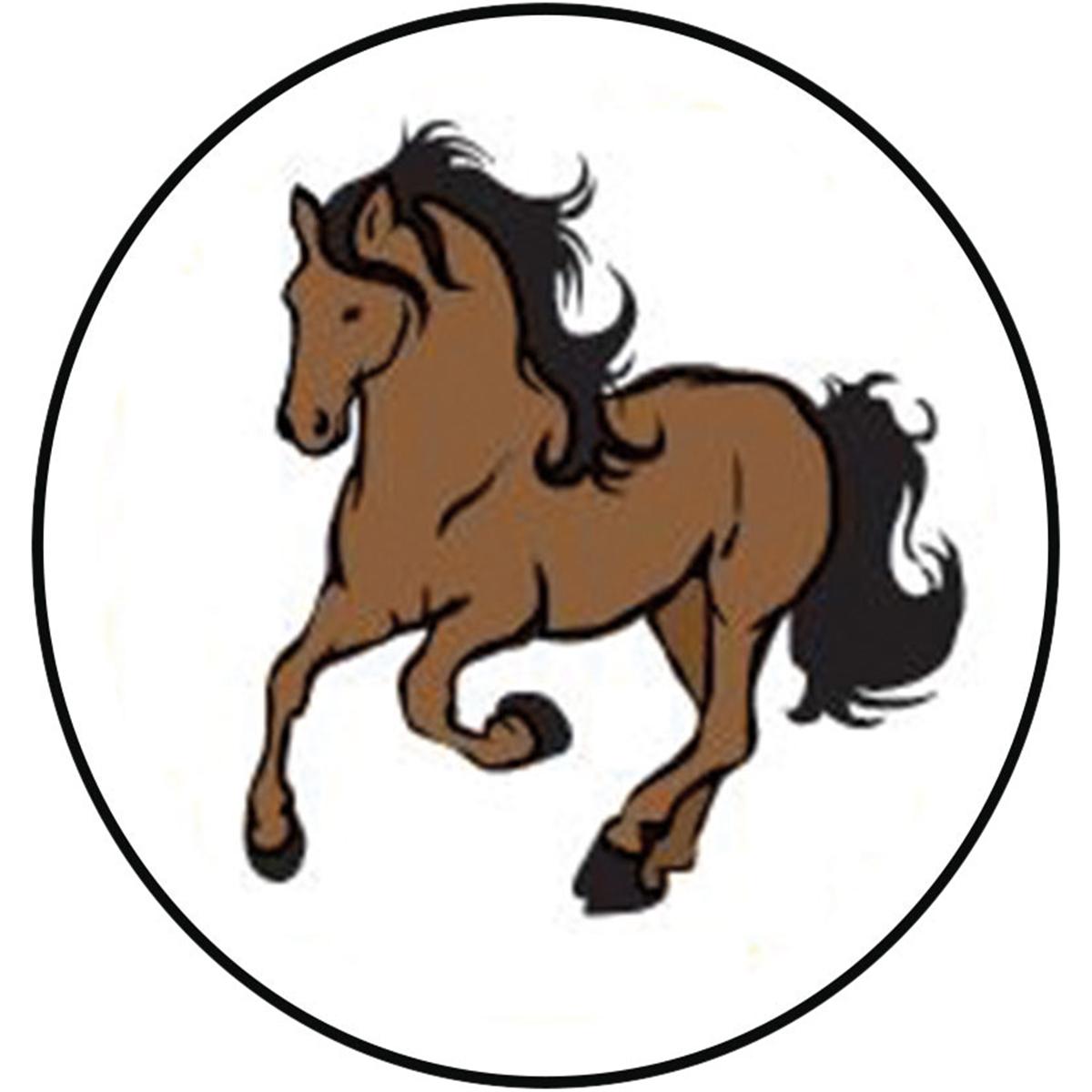 Happy-Design KFO-Einlegemotive - Pferd, Packung 20 Stück