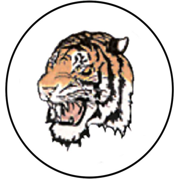 Happy-Design KFO-Einlegemotive - Tiger, Packung 20 Stück