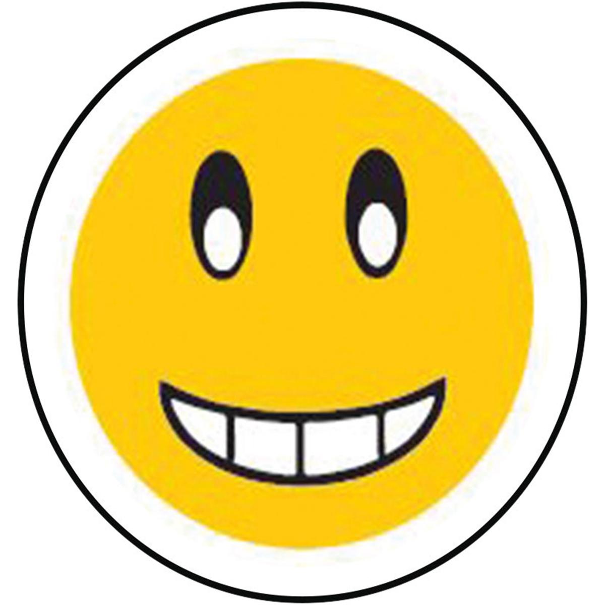 Happy-Design KFO-Einlegemotive - Smiley, Packung 20 Stück