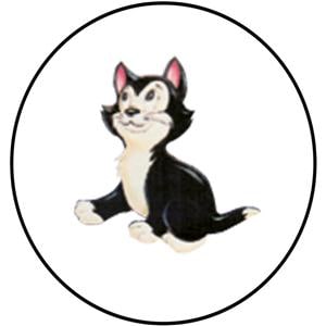 Happy-Design KFO-Einlegemotive - Katze, Packung 20 Stück