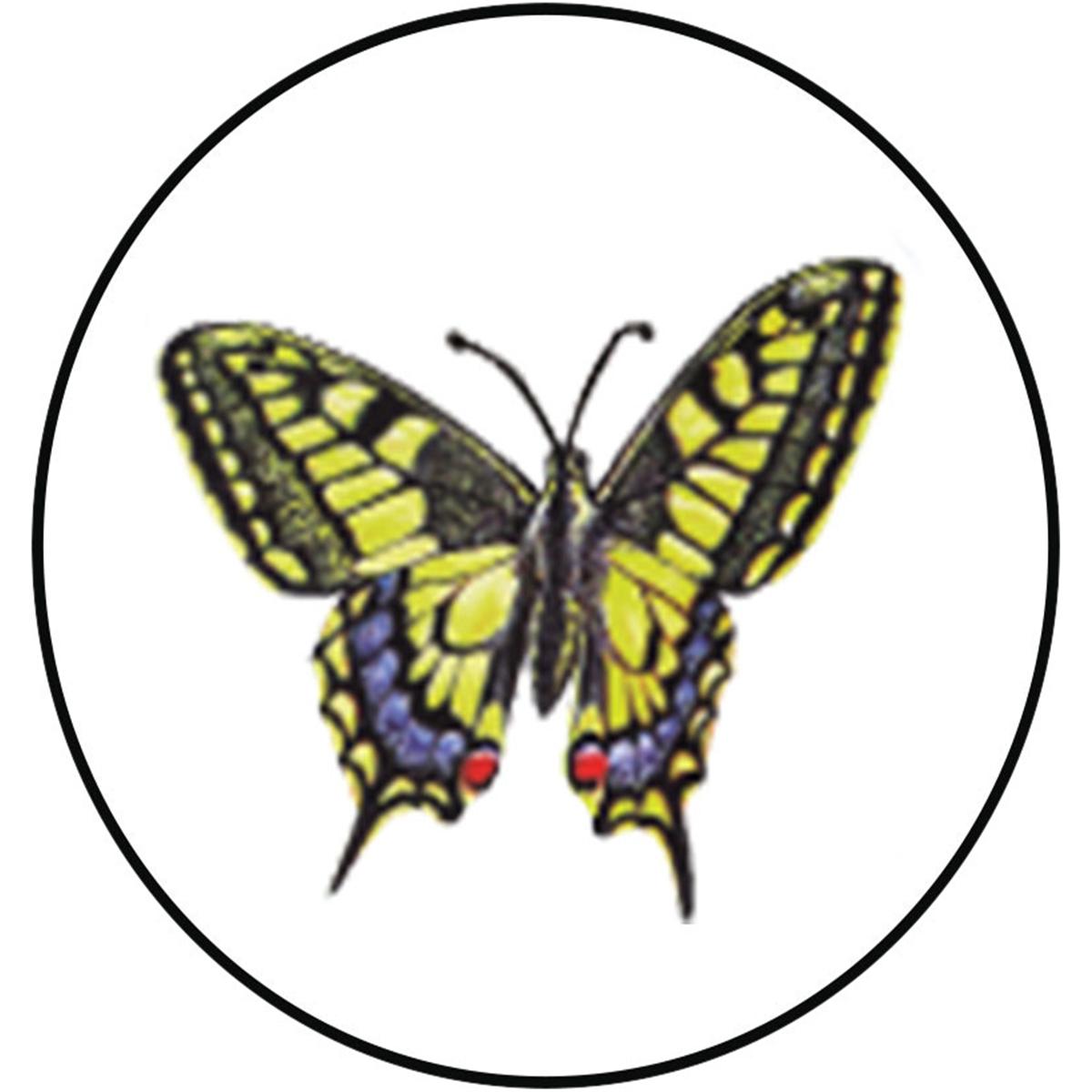 Happy-Design KFO-Einlegemotive - Schmetterling, Packung 20 Stück