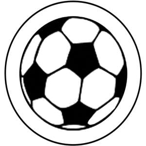 Happy-Design KFO-Einlegemotive - Fußball, Packung 20 Stück