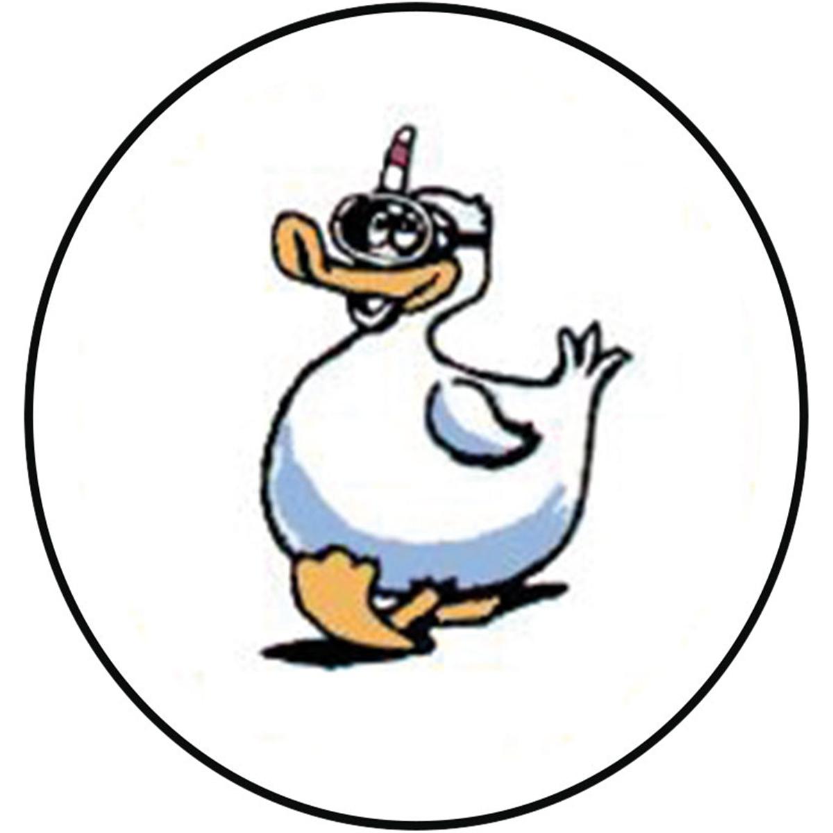 Happy-Design KFO-Einlegemotive - Ente, Packung 20 Stück