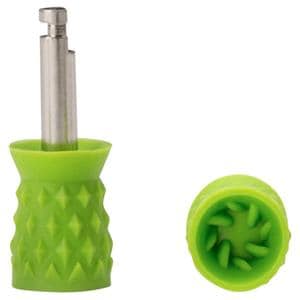 Proxeo TWIST LatchShort Prophy-Kelche - Weich, apfelgrün, Packung 100 Stück