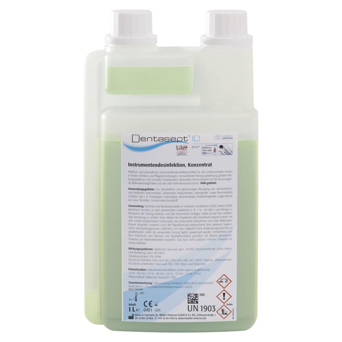 Dentasept® ID pur - Dosierflasche 1 Liter