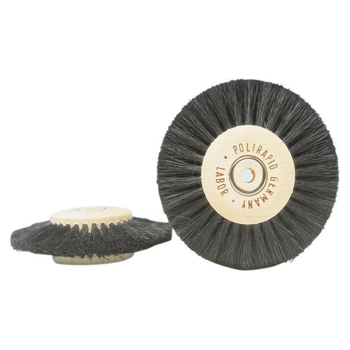 LABOR Rundbürste 4/80, Holzkern - Spitz