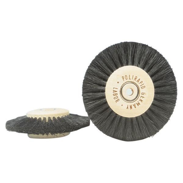 LABOR Rundbürste 4/80, Holzkern - Spitz