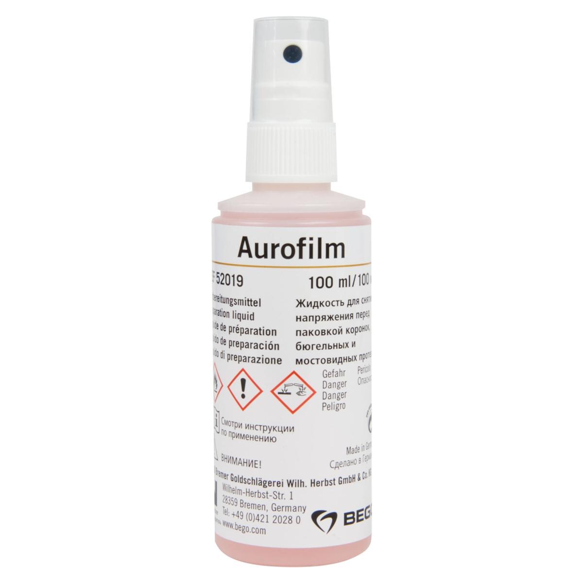 Aurofilm - Flasche 100 ml