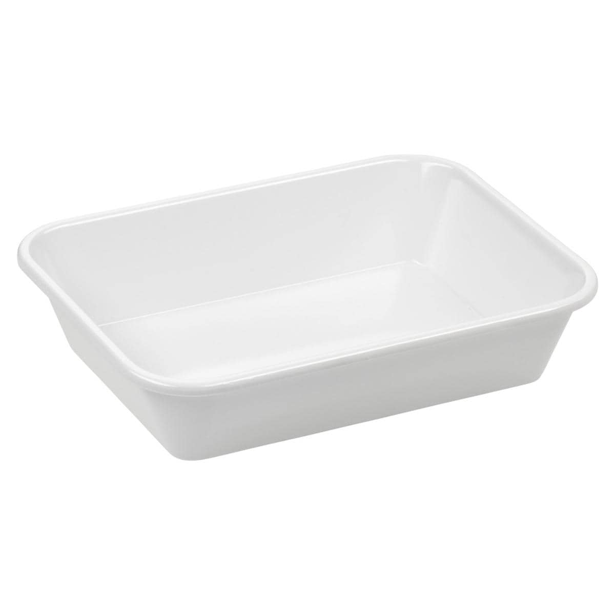 Festopas Schalen, weiß - Größe 20 x 15 x 4 cm