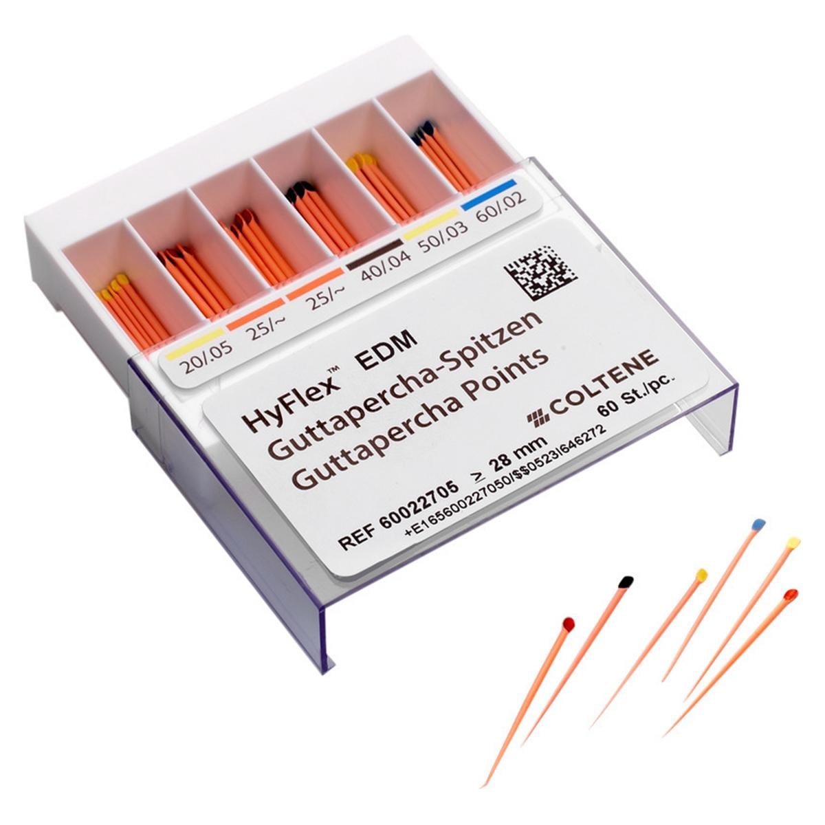 HyFlex™ EDM Guttapercha-Spitzen - Set - Set