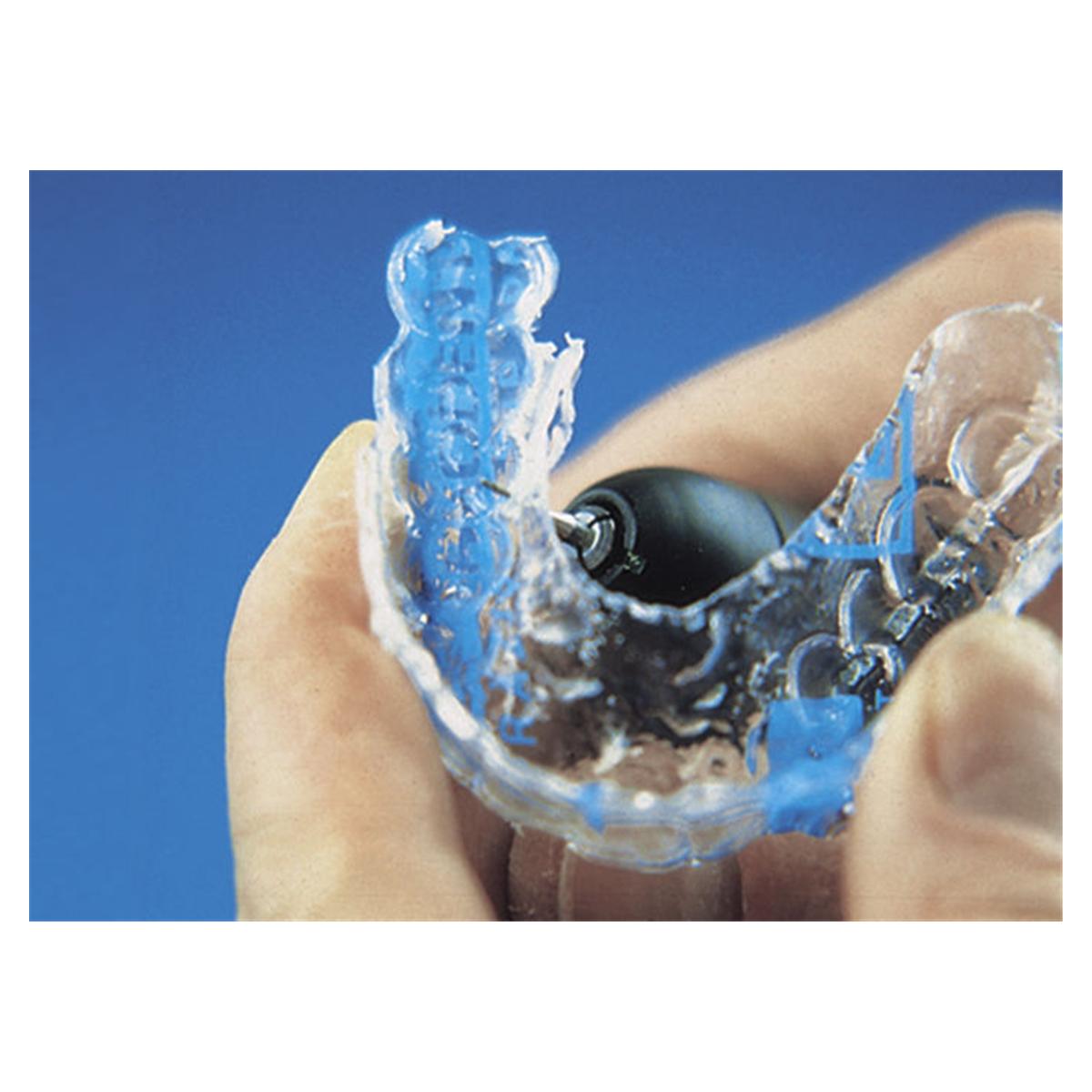 Erkodent Stichfräser - Linksspiralig genutet, Packung 2 Stück