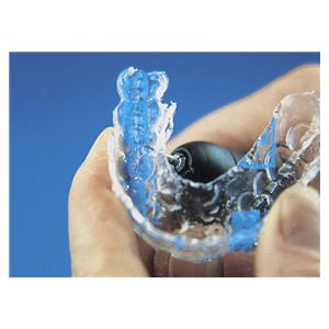 Erkodent Stichfräser - Linksspiralig genutet, Packung 2 Stück