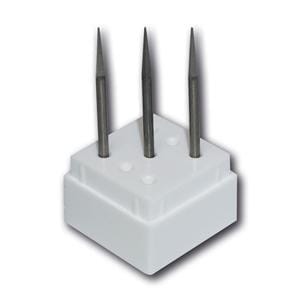 Erkodent Stichfräser - Vierkantform, Packung 3 Stück