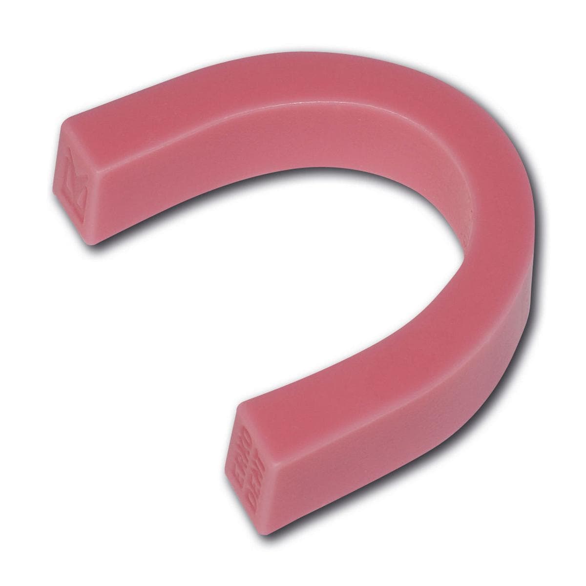 Wachsbisswälle - Hart, rosa, Packung 100 Stück