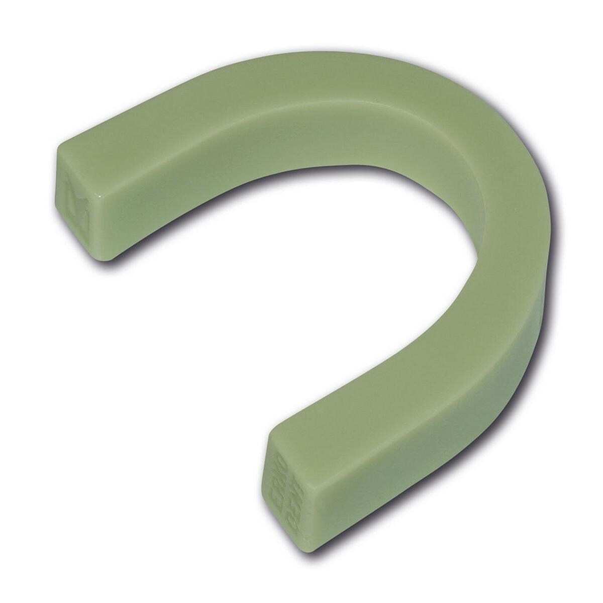 Wachsbisswälle - Mittel, hellgrün-opak, Packung 100 Stück