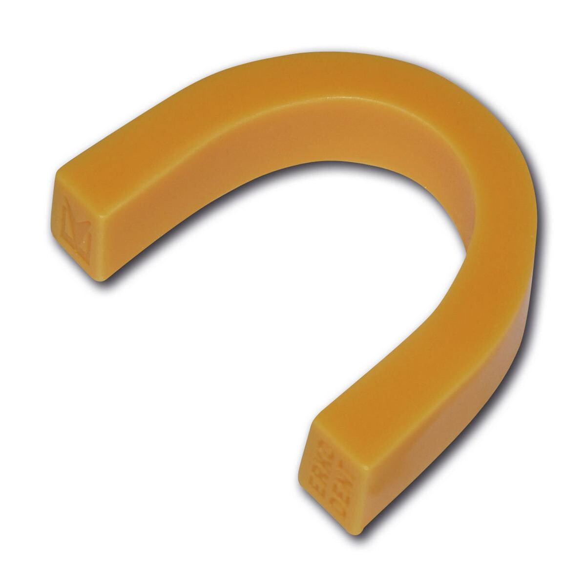 Wachsbisswälle - Weich, orange, Packung 100 Stück