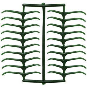 Wachsschablonen / Wachsklammerprofile - (2) Molaren, Tafeln 10 Stück (200 Einzelklammern)