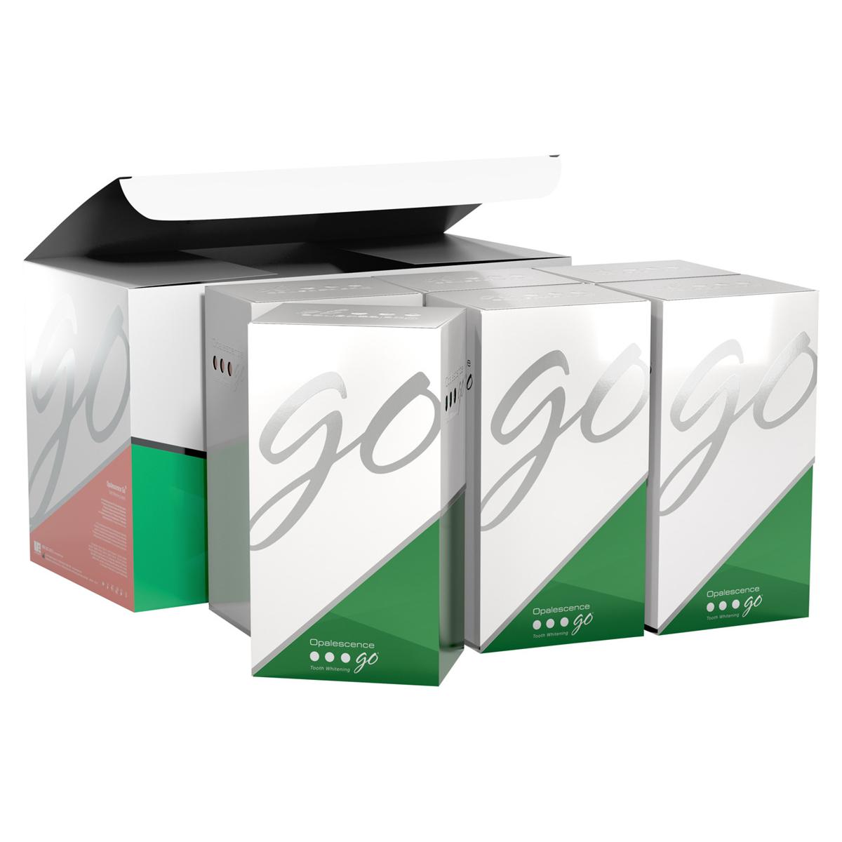 Opalescence Go™ 6 % - Patient Kit, Großpackung - Set Mint