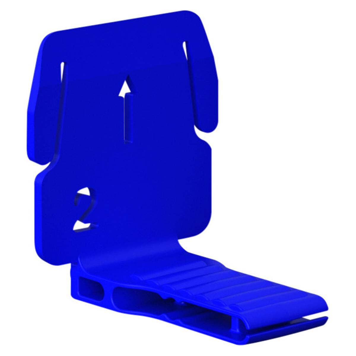 Rinn® XCP-PSP Fit® Bissblöcke, Frontzahn dünn - Größe 2, Packung 4 Stück