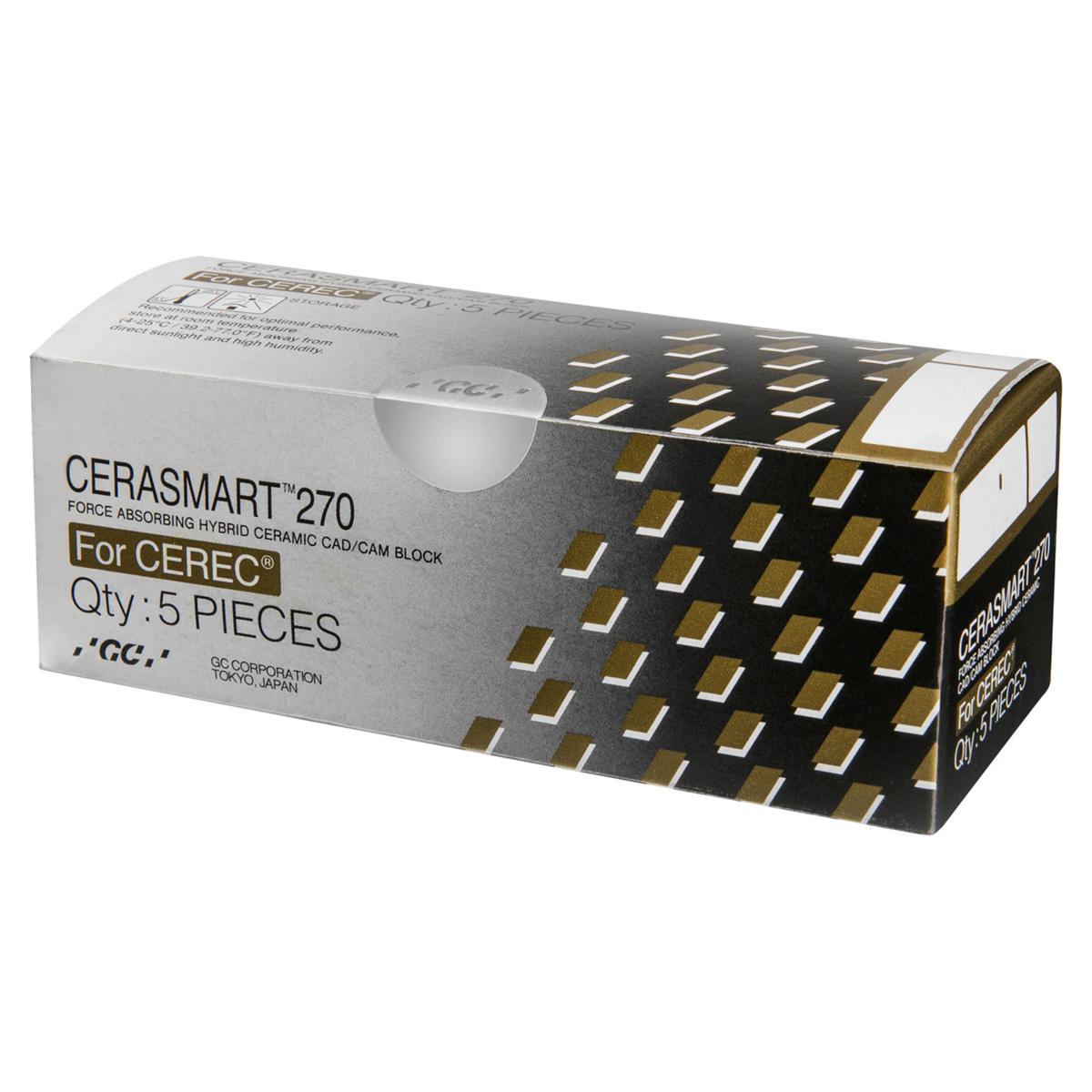 CERASMART™ 270 BLEACH - Cerec, Größe 14, Packung 5 Stück