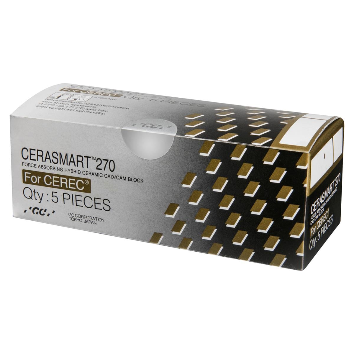 CERASMART™ 270 BLEACH - Cerec, Größe 14L, Packung 5 Stück