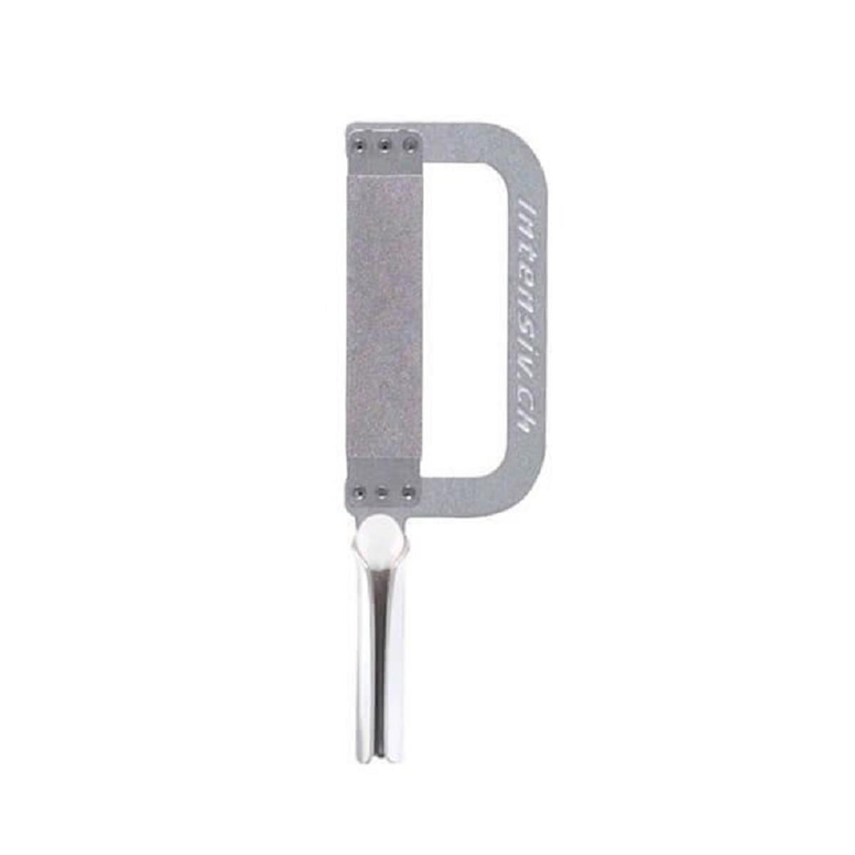 Intensiv Ortho-Strips System, einseitig diamantiert - Einzelpackung - Links, weiß, Körnung 514 &#181;m