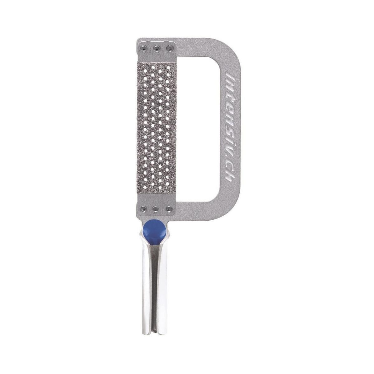 Intensiv Ortho-Strips, beidseitig diamantiert - Nachfüllpackung - Blau, 80 &#181;m, Packung 3 Stück