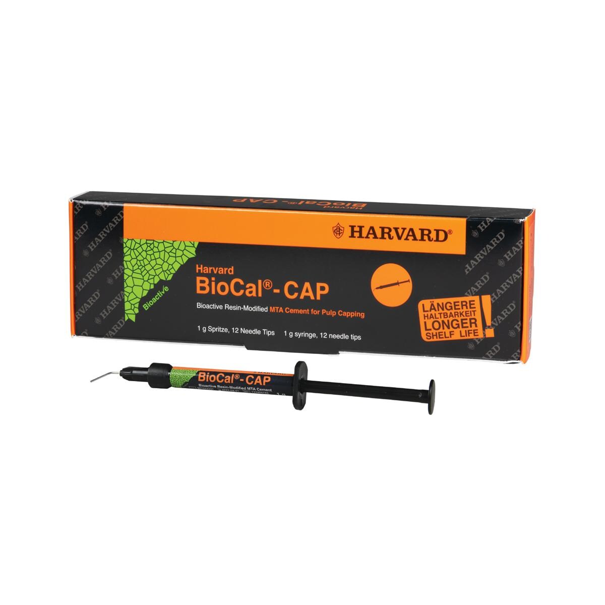 Harvard BioCal®-CAP - Spritze 1 g