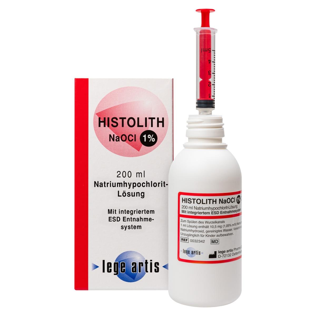 HISTOLITH NaOCL 1 % - Flasche 200 ml